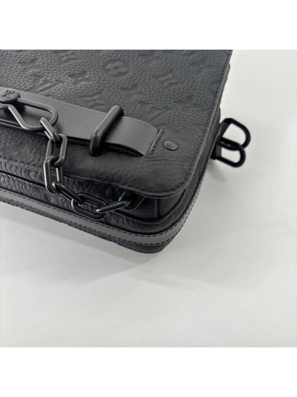 Louis Vuitton Taurillon Monogram Steamer Messengerbag